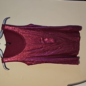 NWT Maurices Sequin Tank Top